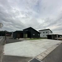 画像1850：前橋市/A様邸/外構工事・人工芝・砂利防草シート・物置設置・ブロック花壇